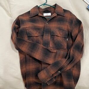 Aritzia TNA Flannel Shacket- SZ 1